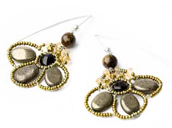 Ziio earrings in the 