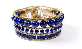Lapis lazuli Ziio bracelet